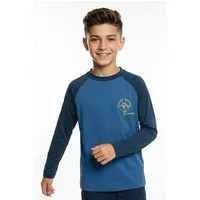 VAUDE T-Shirt Kids Solaro LS T-Shirt III für Kinder, Langarm, hoher UV-Schutz, elastisches Material