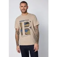 STREET ONE MEN T-Shirt aus reiner Baumwolle