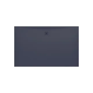 LAUFEN Duschwanne Pro aus Marbond 1600x1000x33 Abl. lange Seite Anthrazit, H2119550780001 H2119550780001