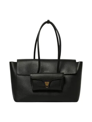 Coccinelle Shopper Tasche Schwarz