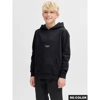Jack & Jones Junior Kapuzensweatshirt JJESOHO SWEAT HOOD NOOS JNR Baumwollmischung, relaxed fit
