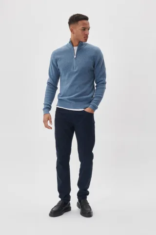 Strickpullover MAlagoon Strickpullover Gerade Passform