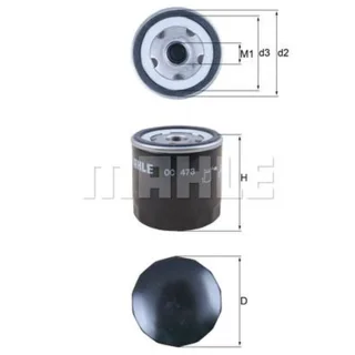 Mahle ?lfilter Abarth Alfa Romeo Fiat Lancia Seat
