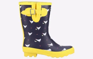 Cotswold Farmyard Mid Gummihuhn-Wellington-Stiefel