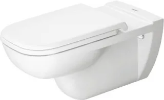 Duravit D-Code Wand WC Weiß Hochglanz 700 mm - 2228092000 2228092000