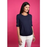 Seidel Moden Rundhalsshirt mit Cut-Out Details, MADE IN GERMANY