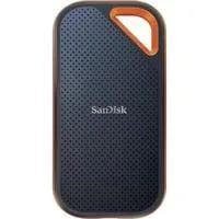 Extreme PRO Portable SSD V2 4 TB, Externe SSD schwarz/orange, USB-C 3.2 Gen 2x2 (20 Gbit/s)