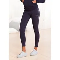 KangaROOS Leggings mit schmalem Piping, Loungewear