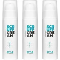 Dusy Professional Styling-Creme Dusy Style Scruff Cream 3 x 150ml