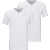 FALKE Unterziehshirt FALKE T-Shirt Daily Comfort Herren (2-St., 2) Softe Baumwolle mit Elasthan