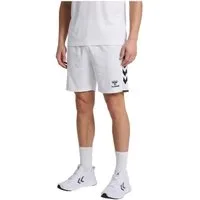 hummel Sporthose hmlCORE 2.0 Shorts (angenehmes Tragegefühl) kurz weiss/schwarz Herren