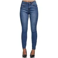 Tazzio High-waist-Jeans F101 Damen Skinny Fit Jeanshose