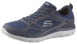 Skechers Sneaker "Summits-South Rim", Freizeitschuh, Halbschuh, Schnürschuh im modernen Materialmix