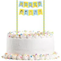 Amscan Tortenstecker 'Bluey' Serie, Cake Topper Kuchendekoration