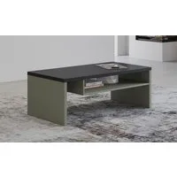 OTTO home Couchtisch Cross, Breite 120 cm, moderner Sofatisch für Wohnzimmer, Tisch mit offenem Fachboden