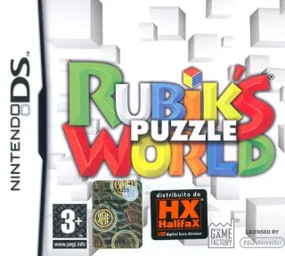 Rubik's Puzzle World [Nintendo DS]