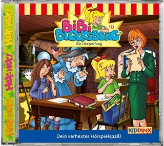 Folge 113: die Hexprüfung [Audio CD] Bibi Blocksberg