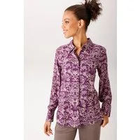 Aniston CASUAL Hemdbluse mit fantasievollem Ornament-Druck - NEUE KOLLEKTION