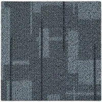 casa pura Teppichfliese Andorra, 50 x 50 cm, Bodenschutzfliese erhältlich in 5 Farben, Fliese, Quadratisch, Höhe: 6 mm, Selbstliegend