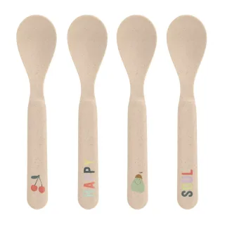 Lässig Kinderlöffel Set PP/Zellulose Happy Fruits Cherry