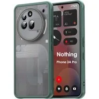 betterfon Handyhülle für Nothing Phone Modelle Hülle Matt Stoßfest Schutzhülle Back cover, Stoßdämpfendes TPU schützt vor Stürzen und Kratzern