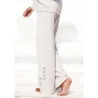 Elbsand Strickhose mit weitem Bein und eingestricktem Logo, Loungewear