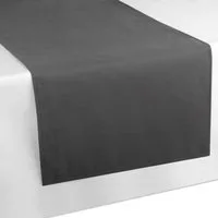 Bestlivings Tischläufer Ellen 140x40cm (1-tlg), Tischdecke Tischdeko Platzmatte Platzset Microfaser