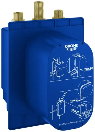 GROHE UP-Einbaukasten Eurosmart CT 36322_1 Mischung für Selbstschluss-FMS, 36322001 36322001