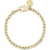 Copenhagen Studios Edelstahlarmband Schmuck Geschenk Edelstahl Armkette Basic Chunky