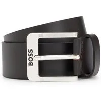 BOSS Ledergürtel Jemio Sz40 Leather Belt aus echtem Büffelleder
