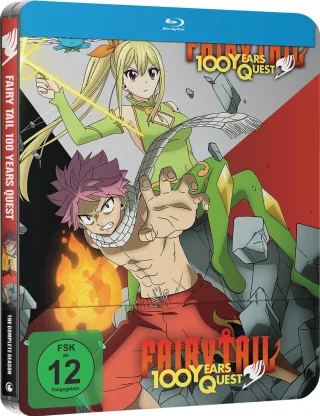Fairy Tail: 100 Years Quest - Staffel 1 - Gesamtausgabe - Steelbook - [Blu-ray] Limited Edition