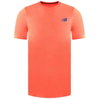 New Balance Q Speed ​​Jacquard Oranges Herren-T-Shirt