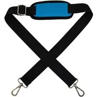 PUNALU Schulterriemen Punalu Schultergurt mit Polster, Schulterriemen für Taschen mit praktischem Karabiner, Schulterpad weich gepolstert