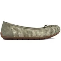 Rieker Rieker Damen-Ballerinas Grün 43850-52 Ballerina