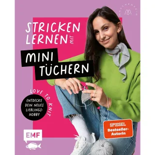 Buch "Love to knit: Stricken lernen mit Mini-Tüchern"