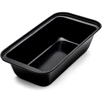 Intirilife Kastenform, (1-tlg), Brotform Kuchenform Carbonstahl 750 gr Brot 25.5 x 13 x 6 cm antihaft