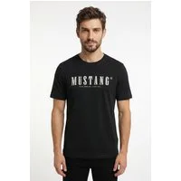 MUSTANG T-Shirt MU-Alex plakativ bedruckt