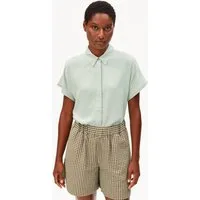 Armedangels Hemdbluse LARISAANA Bluse aus LENZING™ ECOVERO™ Viskose (1-tlg) Relaxed Fit