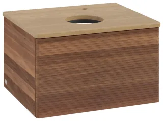 Villeroy & Boch Waschtischunterschrank Antao K29_5 600x360x500mm mit Struktur FK/AP: HM/1 K29151HM