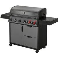 Enders® Gasgrill HYDE 6 SIKR Turbo, erreicht turboschnell extrahohe Temperaturen für scharfes Anbraten