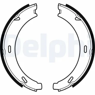 Delphi Bremsbacken hinten Mercedes C-Klasse Clc-Klasse Clk Slk Vaneo