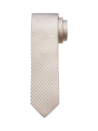 OLYMP - Krawatte Slim 6.5cm beige