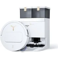 ECOVACS Saugroboter DEEBOT T50 PRO OMNI Gen3, 75 W, mit Beutel, Reinigung des Mopps bei 75°C, Heißlufttrocknung, 81 mm, AIVI 3D 3.0
