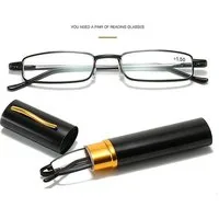 PACIEA Lesebrille Damen Herren Anti Blaulicht Ultraleicht Rechteckig Schmal