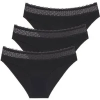 Triumph Slip Feel of Modal Tai Slip (Set) Spitzenbündchen, im 3er Pack