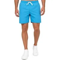 Reichstadt Badeshorts Herren Regular Fit Badehose Mid Waist 25RS073 Brandname-Stitching als dezentes Design-Highlight