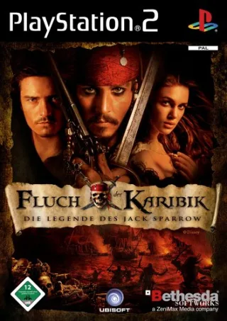Fluch der Karibik: Die Legende des Jack Sparrow [für PlayStation2]