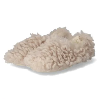 Espadrij l´originale Hausschuhe FLUFFY  Beige - Gr. 39 -  Textil