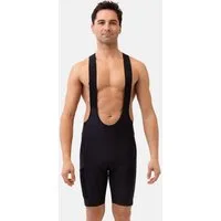 DANISH ENDURANCE Shorts Pro Cycling Bib Kurze Radsport-Trägerhosen mit Sitzpolster, schnelltrocknend