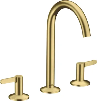 Hansgrohe 3-Loch Waschtischarmatur 170 Axor One 48050950